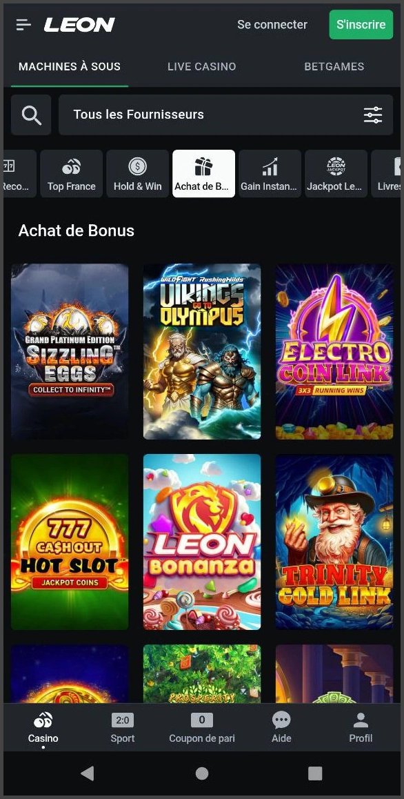 Leon Casino France : bonus exclusifs et connexion en ligne facile Leon Casino France : bonus exclusifs et connexion en ligne facile