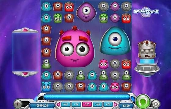Gigantoonz-Spielautomat – Rezension
